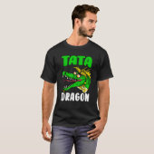タタドラゴンラバーファーザーズデイTシャツ Tシャツ (正面フル)