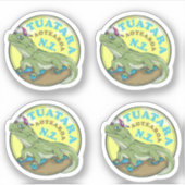 タタラニュージーランドアオテアロア シール (正面)