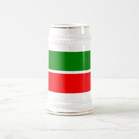 タタルスタン ビールジョッキ (中央)