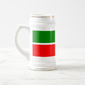 タタルスタン ビールジョッキ (左)