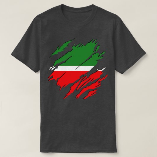タタルスタン Tシャツ (デザイン正面)