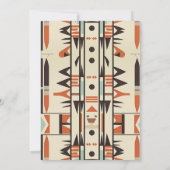 タタンカビソンイエローストーンウエスタンランチ招待状 招待状 (裏面)