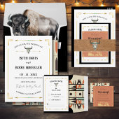 タタンカビソンイエローストーンウエスタンランチ招待状 招待状