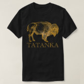 タタンカ1 Tシャツ (デザイン正面)