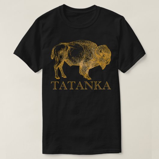タタンカ1 Tシャツ (デザイン正面)