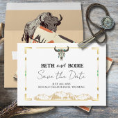 タタンカ ビソン イエローストーン ウエスタン ランチ 招待状