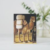 タターキャメルドライババイニコ・ピロスマーニ ポストカード (スタンド正面)