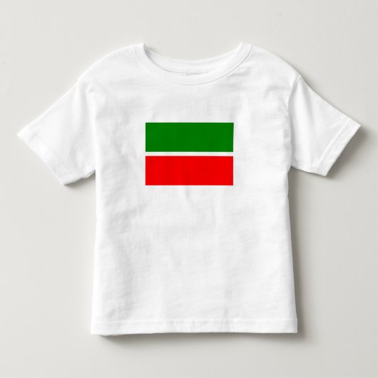 タタールスタン トドラーTシャツ (正面)
