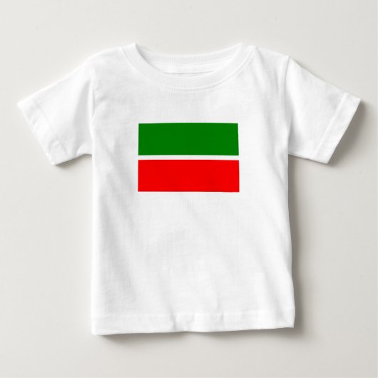 タタールスタン ベビーTシャツ (正面)