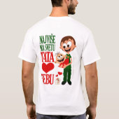 タタ・ヴォリ・ベブー - ベラ2 Tシャツ (裏面)