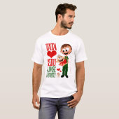 タタ・ヴォリ・ベブー - ベラ2 Tシャツ (正面フル)