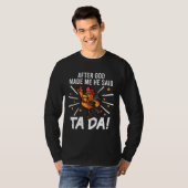 タダチキンロック Tシャツ (正面フル)