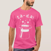 タダ マジシャン ギフト マジック Tシャツ (正面)