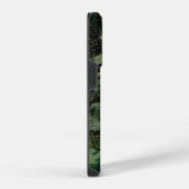 タチアオイのバラの花 iPhoneケース (右側面)