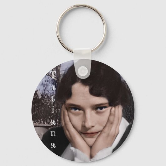 タチアナ キーホルダー (正面)