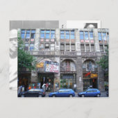 タチェレスベルリン – クンスレルツェン ポストカード (正面/裏面)