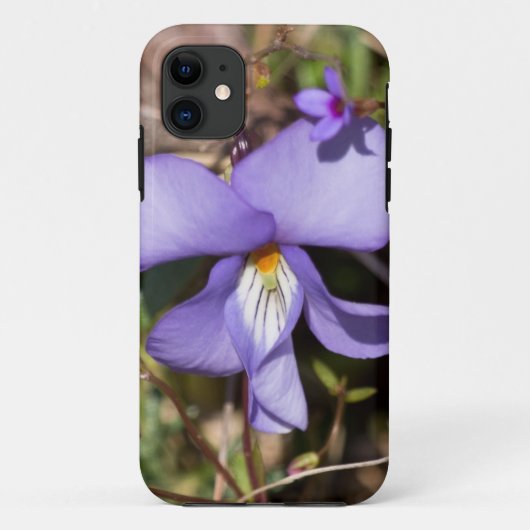 タチツボスミレとヒナギク Case-Mate iPhoneケース (裏面)