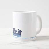 タチデザイン ジャンボコーヒーマグカップ (正面右)