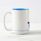 タチデザイン ツートーンマグカップ (左)