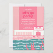 タチヤナカスタムのV1 招待状 (正面)