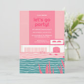 タチヤナカスタムのV1 招待状 (スタンド正面)