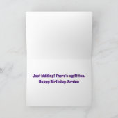 タチーメディカルパン カード (内部)