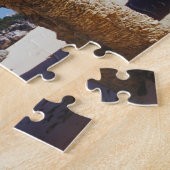 タッカリブのカーズタウン、バミューダ。ナチュラル ジグソーパズル (側面)