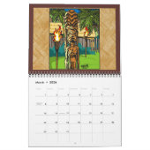 タッカーのティキ暦 カレンダー (3月 2026)