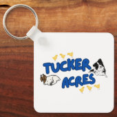 タッカーエーカー両面キーチェーン キーホルダー (正面)