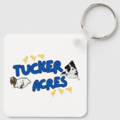 タッカーエーカー両面キーチェーン キーホルダー (裏面)