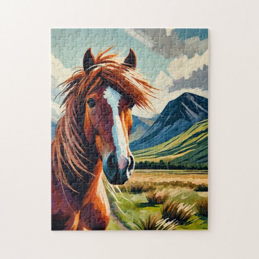 タッカーザホース250ピースパズル ジグソーパズル (縦)