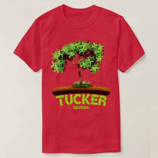タッカージョージアTシャツ3 Tシャツ (デザイン正面)