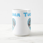 タッカー名（Orcas、コーヒーマグ） コーヒーマグカップ (中央)