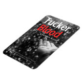 タッカー血液可撓性写真磁石 マグネット (左側)