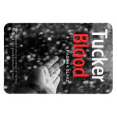 タッカー血液可撓性写真磁石 マグネット (横)