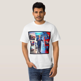 「タッカー・カールソンの台頭:主流から内部へ Tシャツ