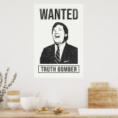 タッカー・カールソン真実爆撃機がポスターを募集 ポスター (キッチン)