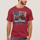 タッカー・トルペード Tシャツ (正面)