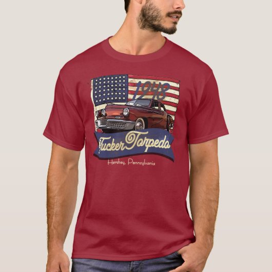 タッカー・トルペード Tシャツ (正面)