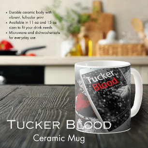 タッカー・ブラッド セラミックマグ コーヒーマグカップ
