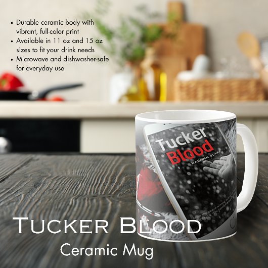 タッカー・ブラッド セラミックマグ コーヒーマグカップ