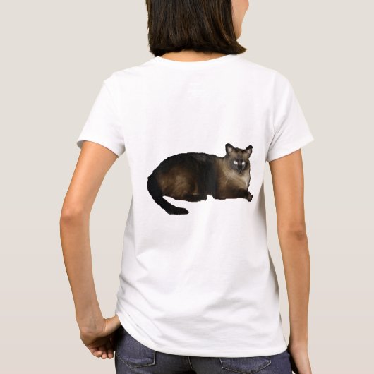 タッカー Tシャツ (裏面)