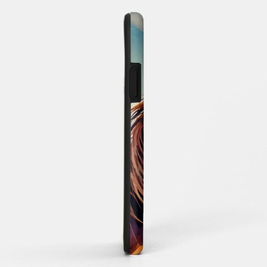 タッカーiPhoneタフケース Case-Mate iPhoneケース (裏面/右)