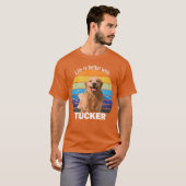 タッカ―犬 ビンテージ ビンテージ Tシャツ (正面フル)