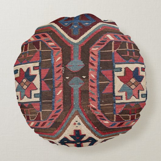 タッキリムアリゾナウエスタンカウボーイスタイル  ラウンドクッション (裏面)