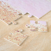 タッキングポイントライトハウスポートマコーリーオーストラリア ジグソーパズル (側面)