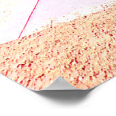 タッキングポイントライトハウスポートマコーリーオーストラリア ポスター (角)