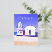 タッキングポイントライトハウスポートマコーリーオーストラリア ポストカード (スタンド正面)