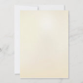 タッキーおもしろいな醜いクリスマスホリデーセーターパーティー 招待状 (裏面)