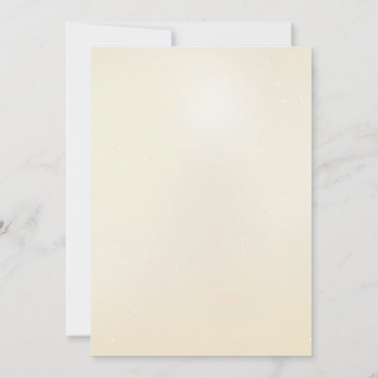 タッキーおもしろいな醜いクリスマスホリデーセーターパーティー 招待状 (裏面)